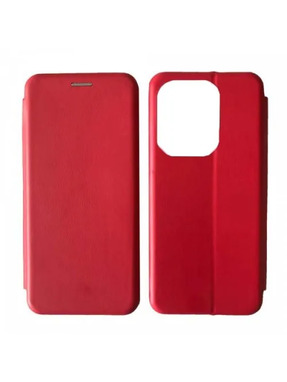 Чохол-книжка Level для Xiaomi Redmi 15C (EU) Red (6938041725)