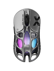 Мишка GravaStar Mercury X Pro Silver (GSXPRO_GRY) Сріблястий