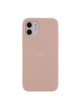 Чохол Silicone Case Full Size (AA) для Apple iPhone 11 Pink Sand (6927081534)