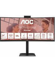 Монітор AOC CU34E4CW 34" Монітори