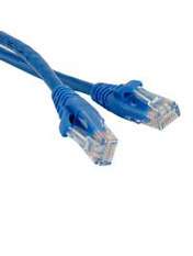 Мережевий патч-корд ATcom Cat.5e UTP Синій Blue 25 25m Blue (9172)
