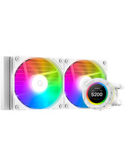 Процесорний охолоджувач ID-Cooling SL240 XE (SL240 XE White) White