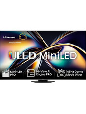 Телевізор Hisense U8Q Black Так 4K UHD (3840х2160) 75" 75" Smart TV Black (20016190)