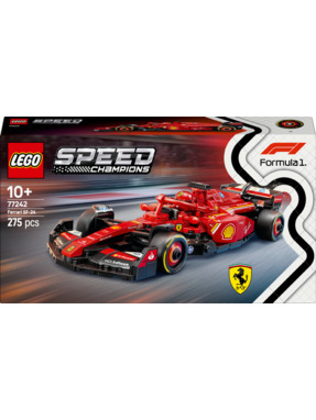 Lego Speed Champions Автомобіль для перегонів F1 Ferrari SF-24 275 деталей (77242)