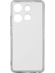 Чохол BeCover Matte Case Full Camera для Tecno Pop 7 Transparancy (709309)