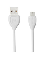 Кабель синхронізації Remax RC-050m USB to microUSB 10W 1m White White