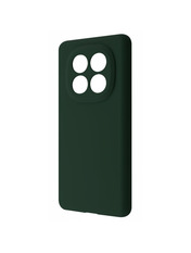 Чохол Wave Full Silicone Cover для Xiaomi Redmi Note 15 Pro 5G Cyprus Green Cyprus Green (6945172039)