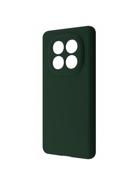 Чохол Wave Full Silicone Cover для Xiaomi Redmi Note 15 Pro 4G Cyprus Green (6912830745)
