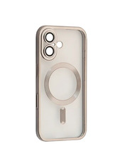 Чохол SHINING Camera MagSafe для Apple iPhone 17 Natural Titanium