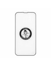 Захисне скло Gorilla 5D Anti-static для Apple iPhone 13/13 Pro/14/16e/17e Глянсова BOX глянсове Black