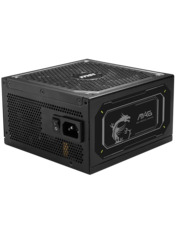 Блок живлення MSI MAG ATX активна 1000 Так 80 Plus Gold 135 мм 1000W 80 Plus Gold Modular (A1000GL PCIE5 II) Black