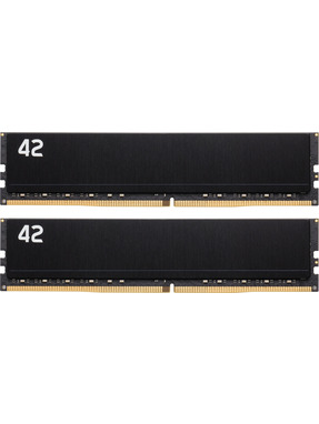 Оперативна пам’ять eXceleram 42-Series DDR4 32GB (kit 2*16GB) 3200MHz (E-42-003D-32)