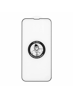 Захисне скло Gorilla 5D Anti-static для Apple iPhone 13/13 Pro/14/16e/17e глянсове Black