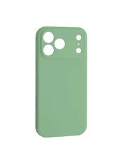 Чохол Silicone Case Camera Protective для Apple iPhone 17 Pro Fresh Green