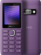Кнопковий телефон Nokia 110 DS Power Purple