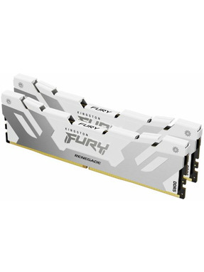 Оперативна пам’ять Kingston FURY Renegade Silver/White DDR5 48GB (kit 2*24GB) 8000MHz (KF580C38RWK2-48)