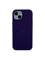 Чохол Silicone Case Full Size (AA) для Apple iPhone 15 Purple Purple (6925810374)