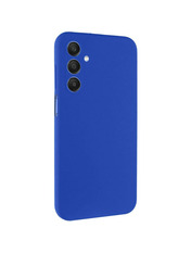 Чохол GETMAN Liquid Silk для Samsung Galaxy A37 5G Royal Blue