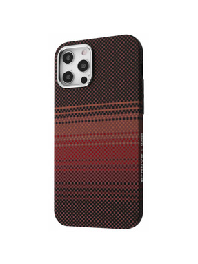 Чохол Proove Gleam Case with Magnetic Ring для Apple iPhone 12 Pro Max Gold Stripes (PCGCIP12PM49)