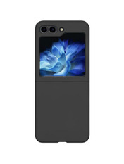 Чохол Foldables Foldables Silicone Cover для Samsung Galaxy F700 Z Flip Black