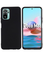 Чохол BeCover Matte Case Full Camera для Poco M5s Black (708976) Black