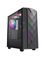 Корпус GameMax Diamond Cp Midi-Tower Black