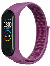 BeCover Nylon Style Mi Band 5/6/7 Фіолетовий Purple (705429)