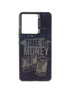 Чохол So Cool для Xiaomi Redmi Note 14 5G Time Money (6903817542)