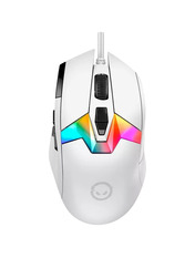 Мишка LORGAR MSP80 White