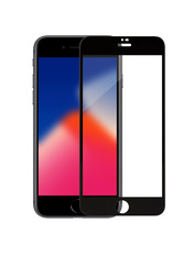Захисне скло Florence 2.5D для Apple iPhone 7 Plus/8 Plus OEM Глянсова Black (OEM) глянсове