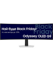 Монітор Samsung Odyssey G9 49" (LS49DG910SIXUA) Монітори