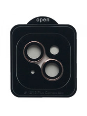 Metal Classic на камеру для Apple iPhone 15/15 Plus глянсове