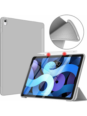 Чохол BeCover Tri Fold Soft TPU Silicone Apple iPad Air 11" 2026 Gray (715238)