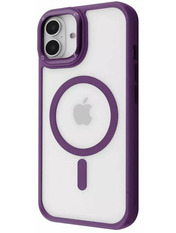 Чохол Proove Clear Essence Case with Magnetic Ring для Apple iPhone 16 Deep Purple Deep Purple (PCCEIP160004)