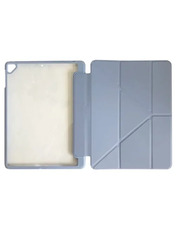 Чохол Smart Case Clear+stylus Apple iPad Air/Air2/pro 9.7 /2017/2018 Purple Прозорий