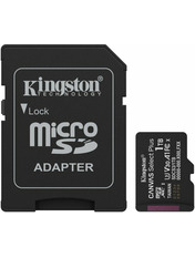 Карта пам'яті Kingston Canvas Select Plus Gen3 1 ТБ Так microSD 1TB UHS-I U3 + SD-adapter