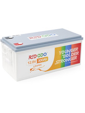 Акумулятор для ДБЖ Redodo LiFePO4 12,8V 300 300Ah (Redodo-12.8V300)