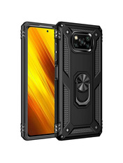 Чохол BeCover Military для Xiaomi Poco X3/X3 Pro Black (705643)