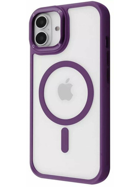 Чохол Proove Clear Essence Case with Magnetic Ring для Apple iPhone 16 Deep Purple (PCCEIP160004)