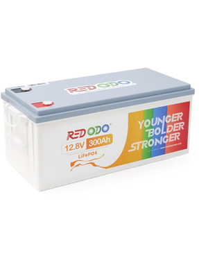 Акумулятор для ДБЖ Redodo LiFePO4 12,8V 300Ah (Redodo-12.8V300)