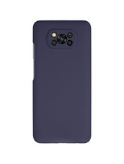 Чохол Lakshmi Silicone Cover Full Camera (AAA) для Xiaomi Poco X3/X3 Pro Midnight Blue Midnight Blue (6973821504)