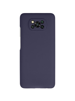 Чохол Lakshmi Silicone Cover Full Camera (AAA) для Xiaomi Poco X3/X3 Pro Midnight Blue (6973821504)