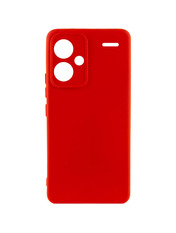 Чохол Silicone Cover Silicone Case Lakshmi Full Camera для Xiaomi Redmi Note 13 Pro+ Red