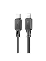 Кабель синхронізації Hoco X101 AssistantType-C to Lightning 1m Black