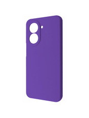 Чохол UAG Copy Full Silicone Cover для Xiaomi Redmi A5/Poco C71 Global Dark Purple Dark Purple (6981053472)