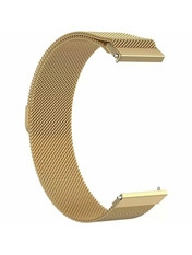 BeCover Milanese Style Xiaomi Amazfit/Samsung 22 mm Золотистий Gold (707786)
