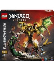 Lego Ninjago Битва Ультрадракона 2178 деталей (71872) Конструктори