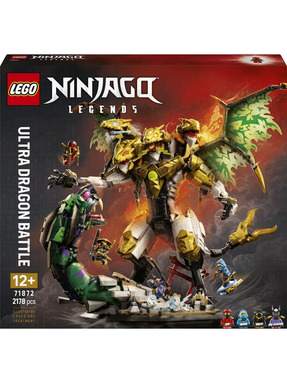 Lego Ninjago Битва Ультрадракона 2178 деталей (71872)