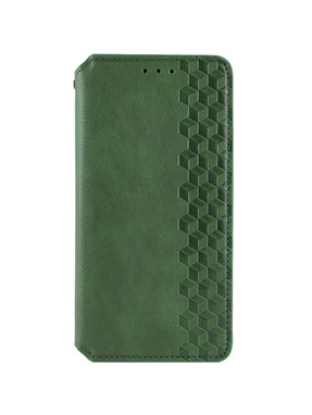 Чохол-книжка GETMAN Cubic (PU) для Xiaomi Redmi A7 Pro 4G Green (6928704513)