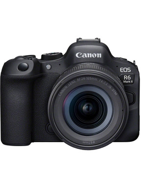 Фотоапарат бездзеркальний Canon EOS R6 Mark II RF 24-105 f/4.0-7.1 IS STM Black (5666C030)